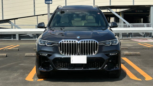 2019 BMW X7 xDrive 35d M Sport