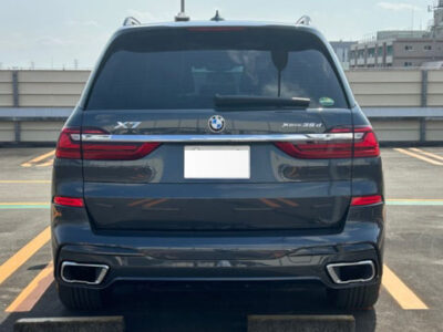 2019 BMW X7 xDrive 35d M Sport
