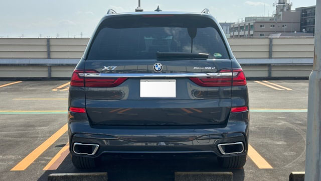 2019 BMW X7 xDrive 35d M Sport