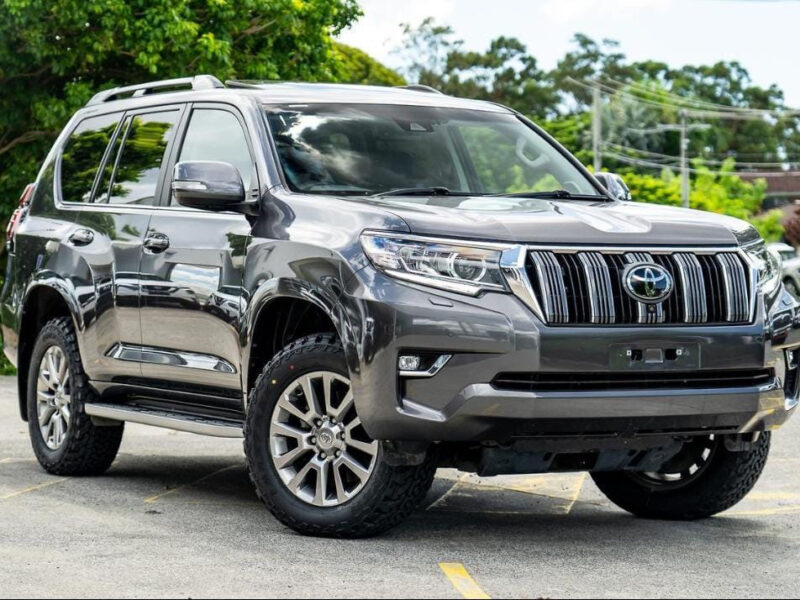 2020 TOYOTA LANDCRUISER PRADO KAKADU - GDJ150R (Australian Spec)