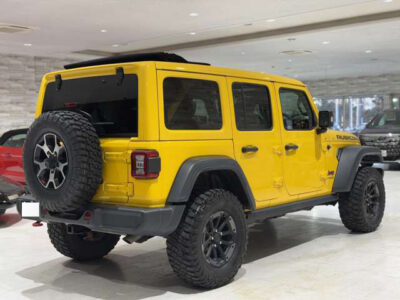 2019 CHRYSLER JEEP WRANGLER UNLTD RUBICON SKY TOP ONE TOUCH POWER TOP