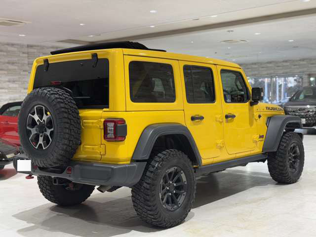 2019 CHRYSLER JEEP WRANGLER UNLTD RUBICON SKY TOP ONE TOUCH POWER TOP