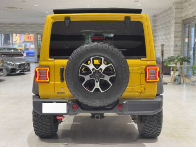 2019 CHRYSLER JEEP WRANGLER UNLTD RUBICON SKY TOP ONE TOUCH POWER TOP