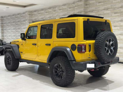 2019 CHRYSLER JEEP WRANGLER UNLTD RUBICON SKY TOP ONE TOUCH POWER TOP