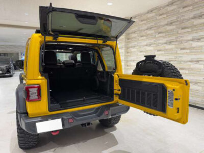 2019 CHRYSLER JEEP WRANGLER UNLTD RUBICON SKY TOP ONE TOUCH POWER TOP