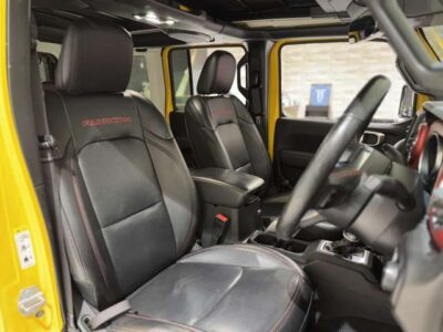 2019 CHRYSLER JEEP WRANGLER UNLTD RUBICON SKY TOP ONE TOUCH POWER TOP