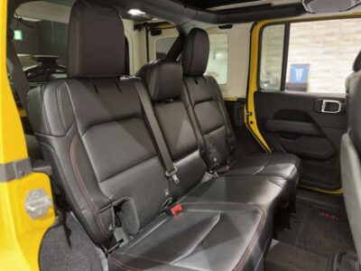 2019 CHRYSLER JEEP WRANGLER UNLTD RUBICON SKY TOP ONE TOUCH POWER TOP