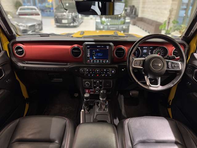 2019 CHRYSLER JEEP WRANGLER UNLTD RUBICON SKY TOP ONE TOUCH POWER TOP
