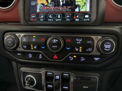2019 CHRYSLER JEEP WRANGLER UNLTD RUBICON SKY TOP ONE TOUCH POWER TOP