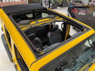 2019 CHRYSLER JEEP WRANGLER UNLTD RUBICON SKY TOP ONE TOUCH POWER TOP