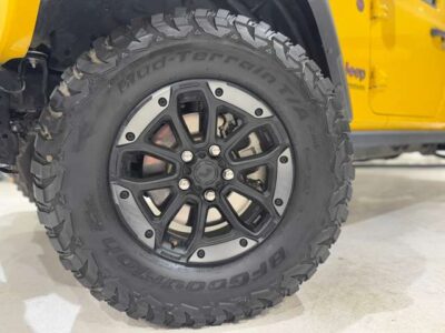 2019 CHRYSLER JEEP WRANGLER UNLTD RUBICON SKY TOP ONE TOUCH POWER TOP