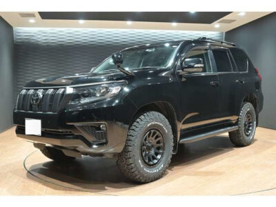 2022 Toyota Land Cruiser Prado TX-L Matt Black Edition