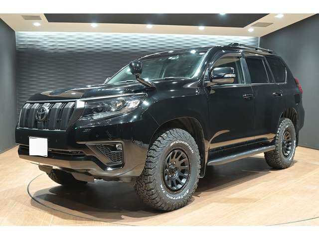 2022 Toyota Land Cruiser Prado TX-L Matt Black Edition