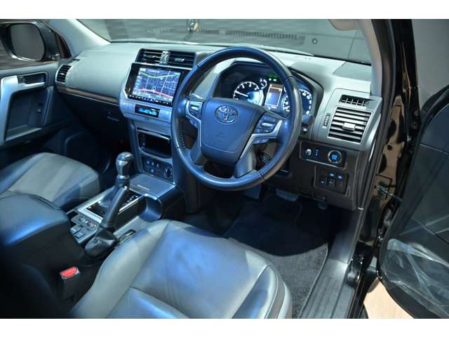 2022 Toyota Land Cruiser Prado TX-L Matt Black Edition