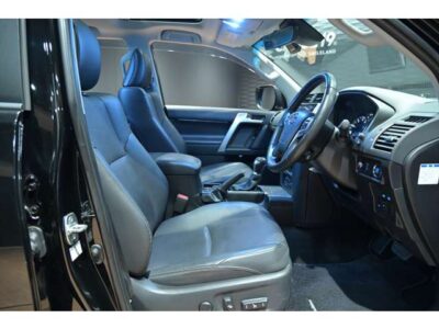 2022 Toyota Land Cruiser Prado TX-L Matt Black Edition