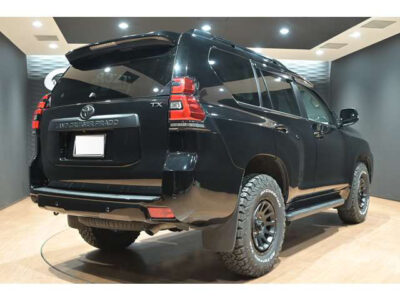 2022 Toyota Land Cruiser Prado TX-L Matt Black Edition