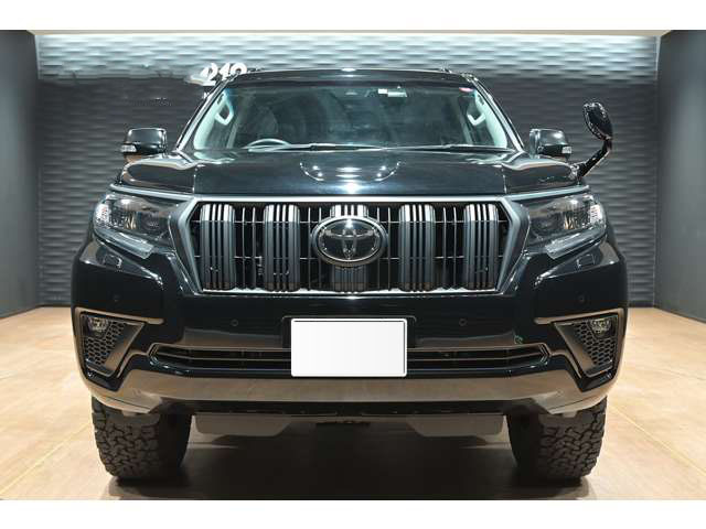 2022 Toyota Land Cruiser Prado TX-L Matt Black Edition