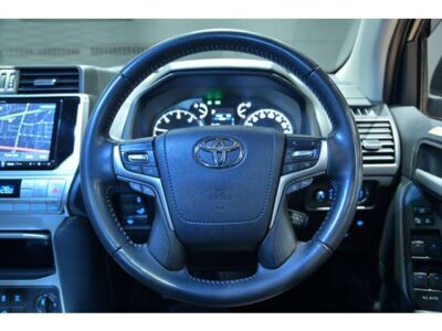 2022 Toyota Land Cruiser Prado TX-L Matt Black Edition