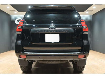 2022 Toyota Land Cruiser Prado TX-L Matt Black Edition