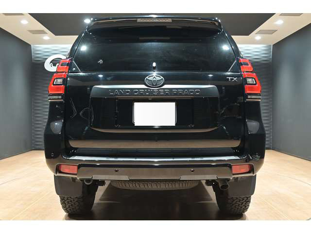 2022 Toyota Land Cruiser Prado TX-L Matt Black Edition