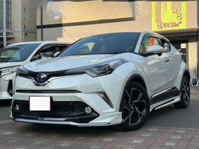 2018 Toyota C-HR G LED Edition