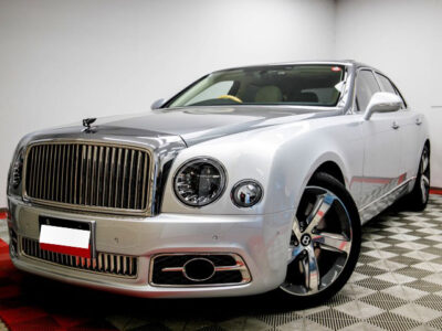 2018 Bentley Mulsanne Speed