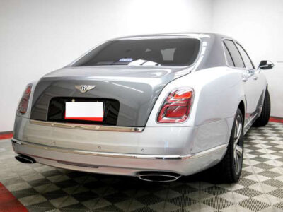 2018 Bentley Mulsanne Speed