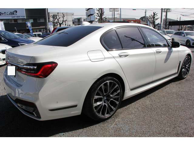 2020 BMW 740i M Sport