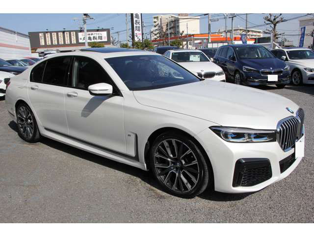 2020 BMW 740i M Sport