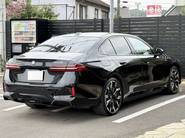 2024 BMW i5 eDrive 40 M-Sport