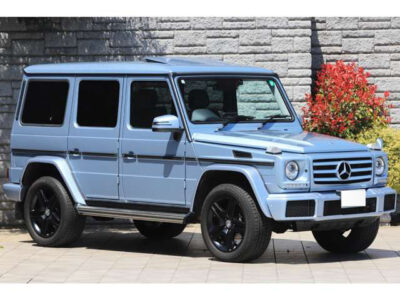 2018 Mercedes Benz G350d Luxury Package