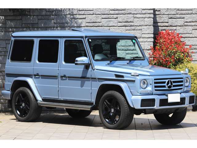 2018 Mercedes Benz G350d Luxury Package