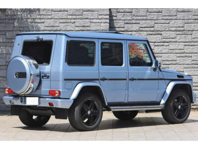 2018 Mercedes Benz G350d Luxury Package