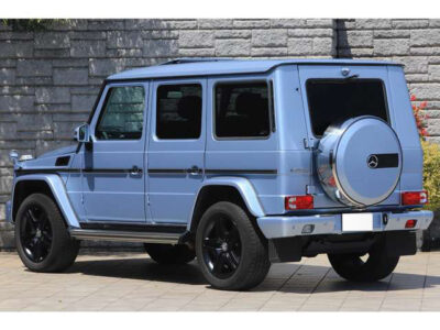 2018 Mercedes Benz G350d Luxury Package