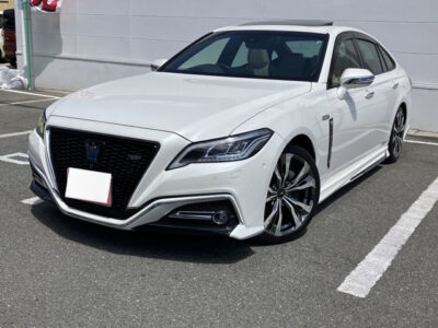 2018 TOYOTA CROWN HYBRID RS ADVANCE