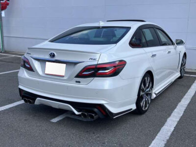 2018 TOYOTA CROWN HYBRID RS ADVANCE