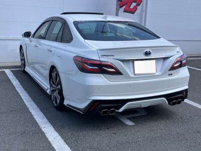 2018 TOYOTA CROWN HYBRID RS ADVANCE
