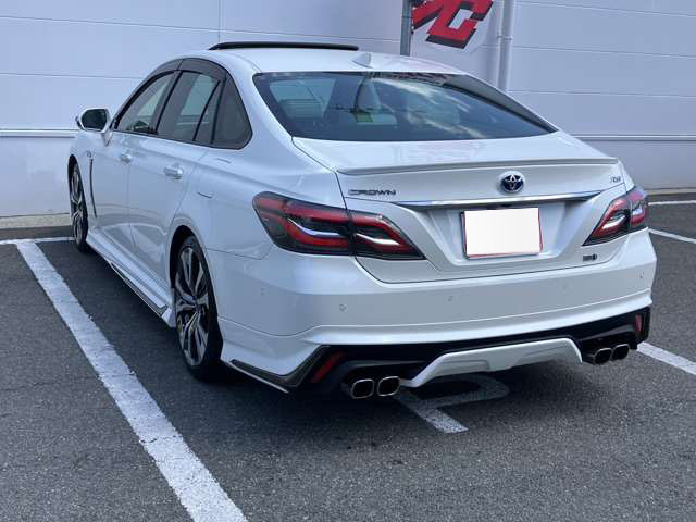 2018 TOYOTA CROWN HYBRID RS ADVANCE