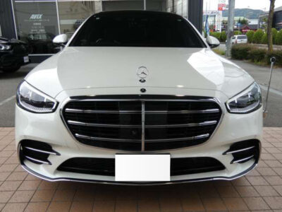 2021 Mercedes Benz S500 4Matic Long AMG Line