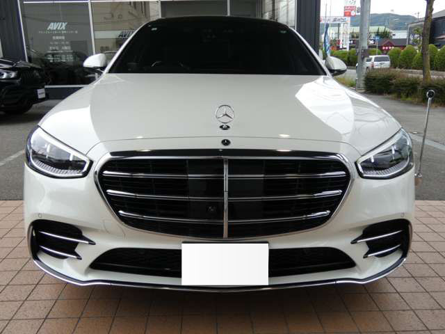 2021 Mercedes Benz S500 4Matic Long AMG Line