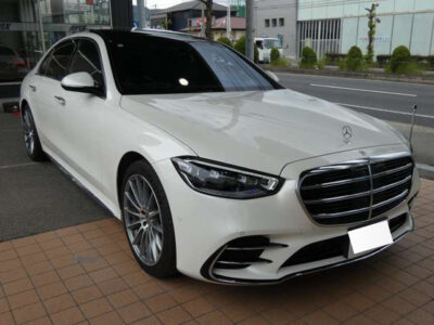 2021 Mercedes Benz S500 4Matic Long AMG Line