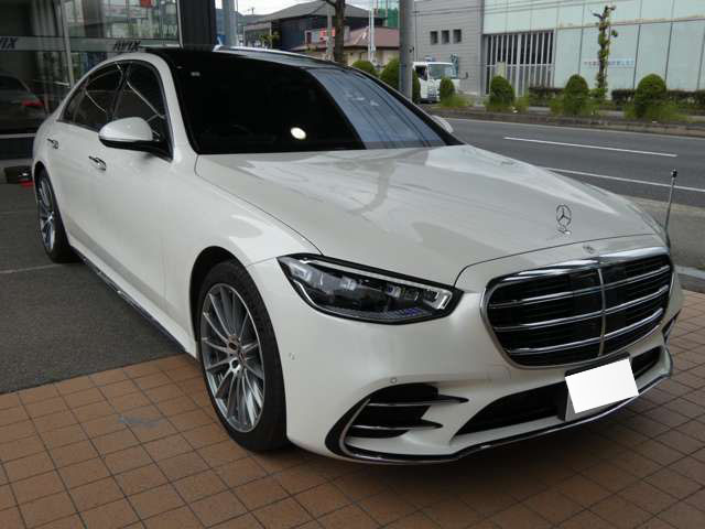 2021 Mercedes Benz S500 4Matic Long AMG Line