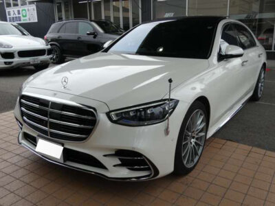 2021 Mercedes Benz S500 4Matic Long AMG Line