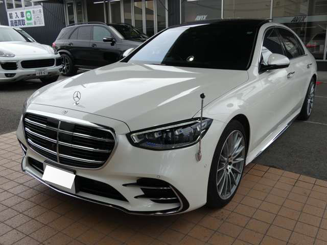 2021 Mercedes Benz S500 4Matic Long AMG Line