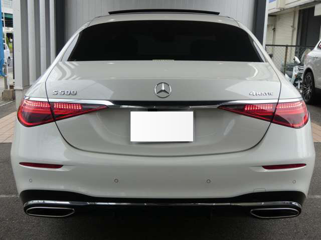 2021 Mercedes Benz S500 4Matic Long AMG Line