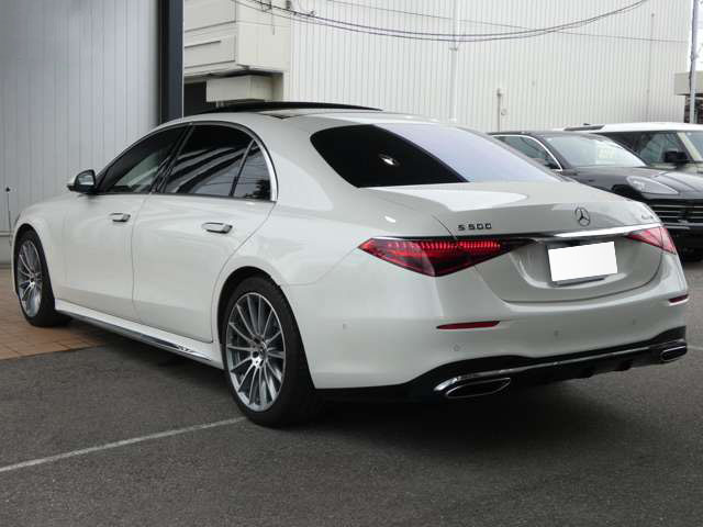 2021 Mercedes Benz S500 4Matic Long AMG Line