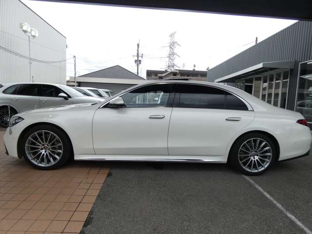 2021 Mercedes Benz S500 4Matic Long AMG Line