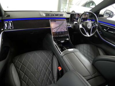 2021 Mercedes Benz S500 4Matic Long AMG Line