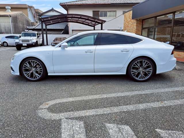 2018 AUDI A7 Sportback 3.0TFSI QUATTRO S-LINE
