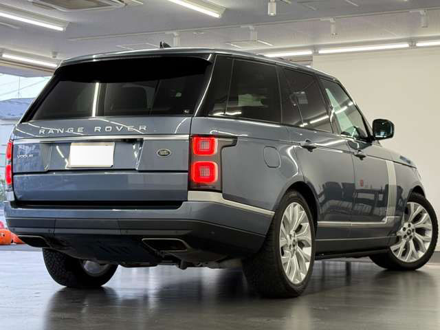 2019 Land Rover Range Rover Vogue